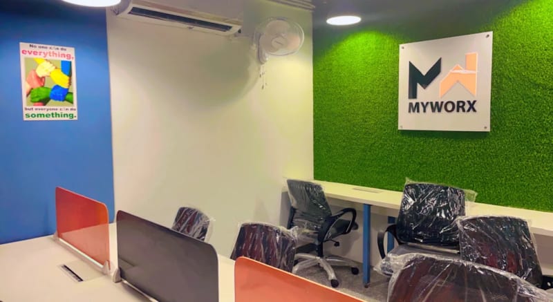 Myworx Zone Coworking Space in sector 2