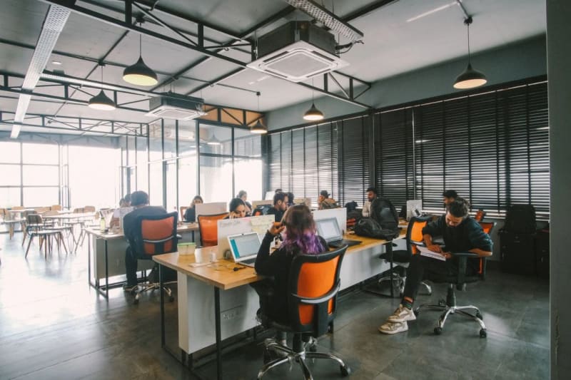 AtWork Coworking Space in jhandewalan extension