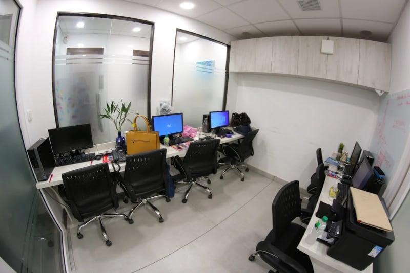 Zen Co-Works Coworking Space in defence colony