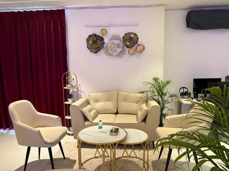 UNCLOCKED Coworking Space in sainik farm