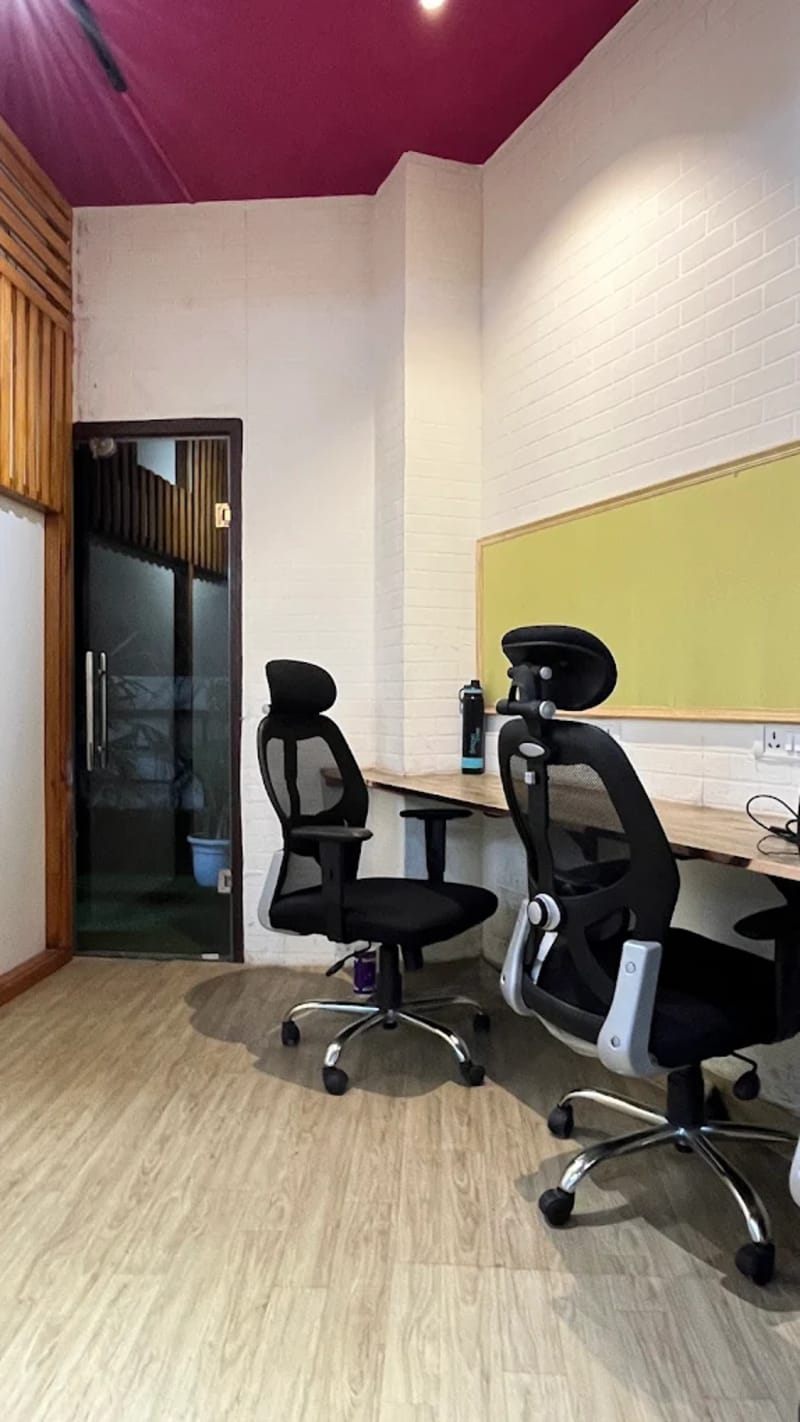 The Night Co Working Coworking Space in green park extension