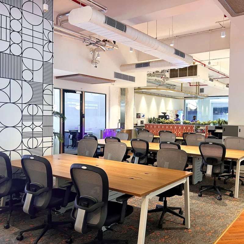 WorkMatrix Coworking Space in kasturba gandhi marg