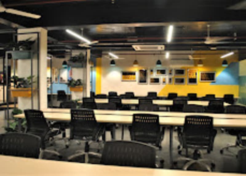 wolk Coworking Space in nehru place