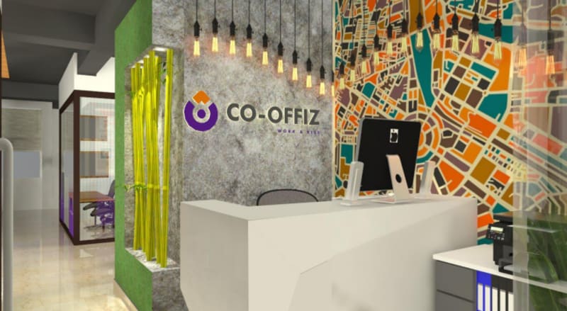 Co-offiz Coworking Space in nehru place