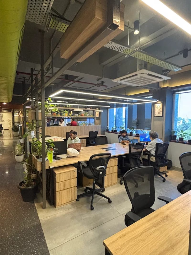 Spacetime Centre Coworking Space in saiyad ul ajaib extension