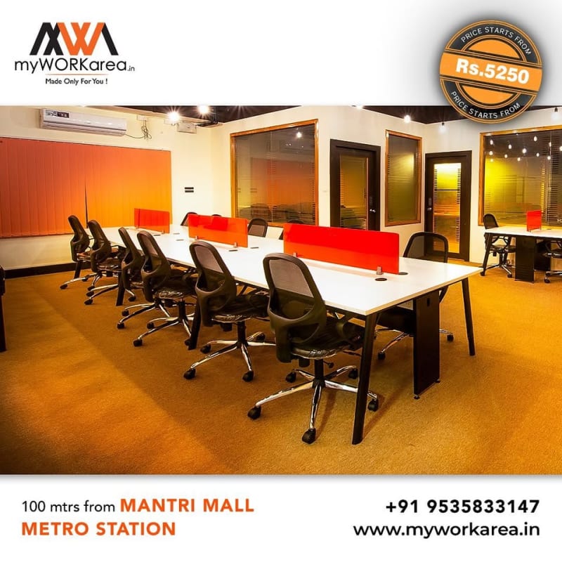 My Work Area Coworking Space in seshadripuram