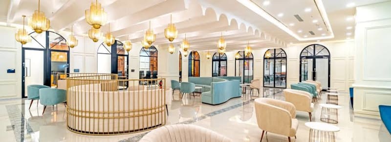 Smartworks DLF Commercial Building Coworking Space in dlf phase 5