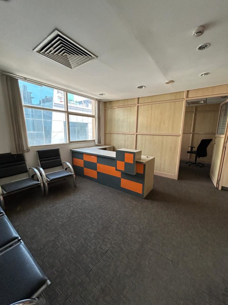 Fully Furnished commercial office space on rent at saket