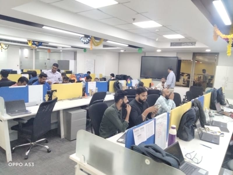 Ready to move commercial office space on rent in MG Road gurgaon, Times Tower