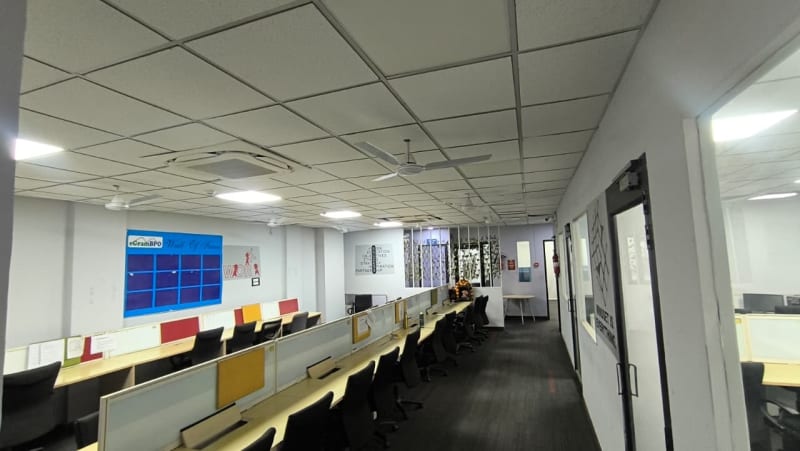 co-working Space for BPO/Call centres Coworking Space in geeta nagar