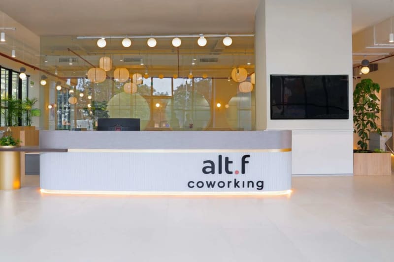 alt.f Coworking Space in connaught place