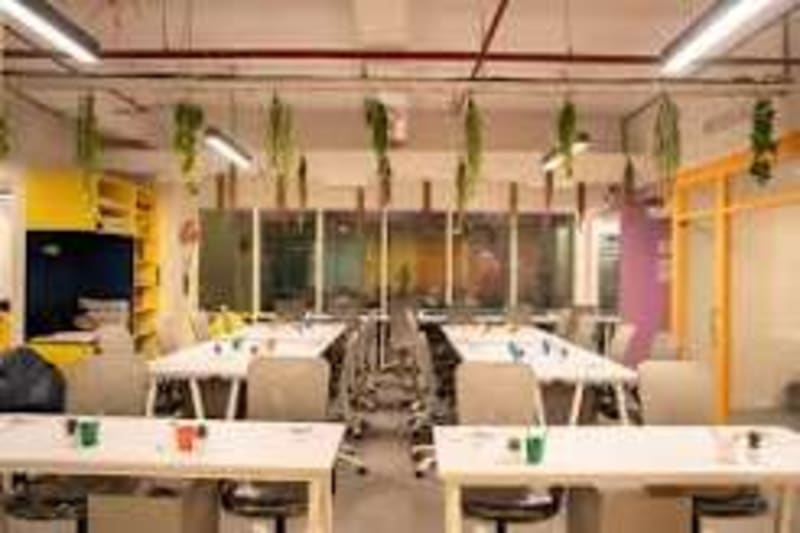 Teloz Spaces Coworking Space in malad east