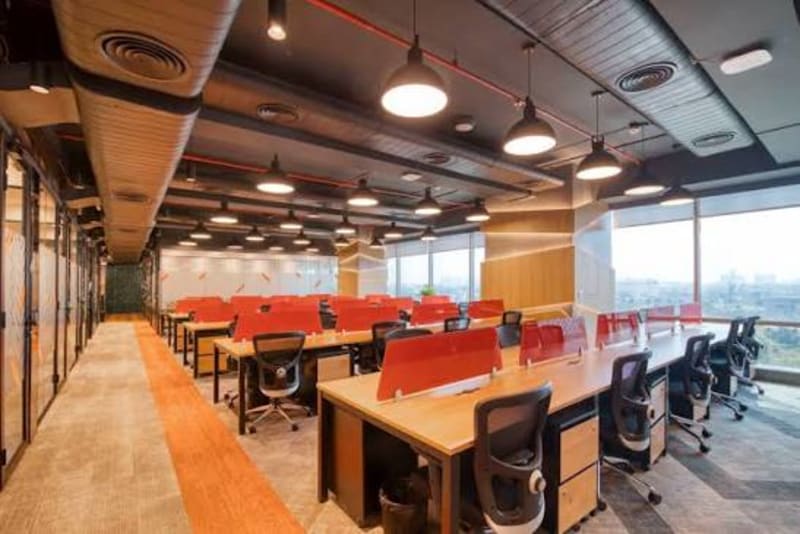 Truworx - Platina Tower Coworking Space in dlf phase 1