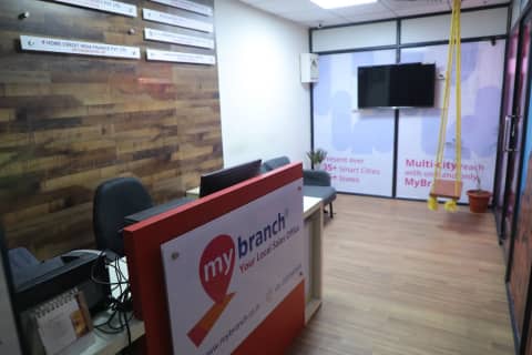 MyBranch Coworking Space in kaliket nagar