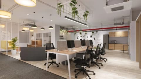 Prabha WorkHub Pvt. Ltd. Coworking Space in vadiwadi