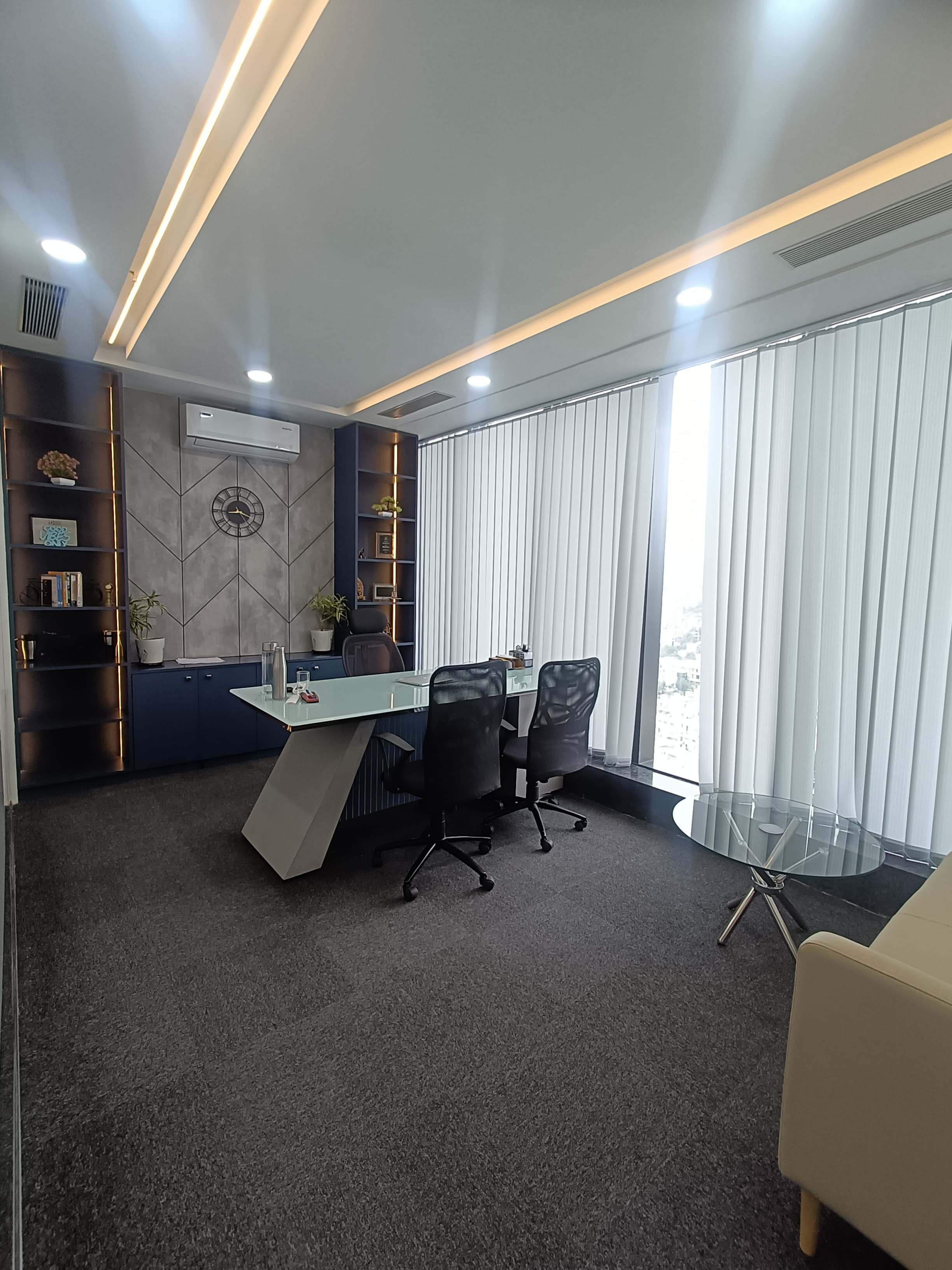 Managed offices