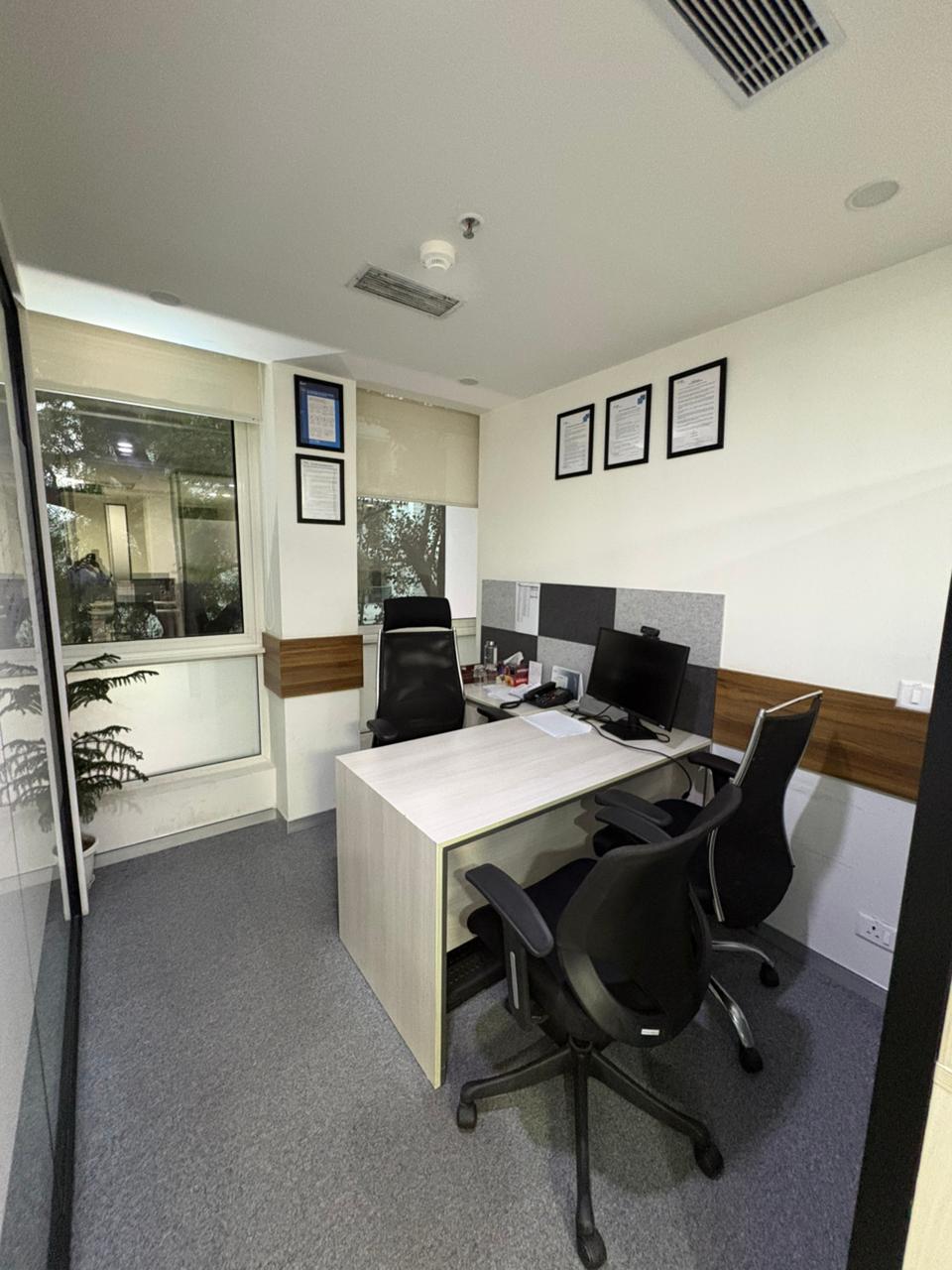 Office space for rent in udyog vihar — photo 1