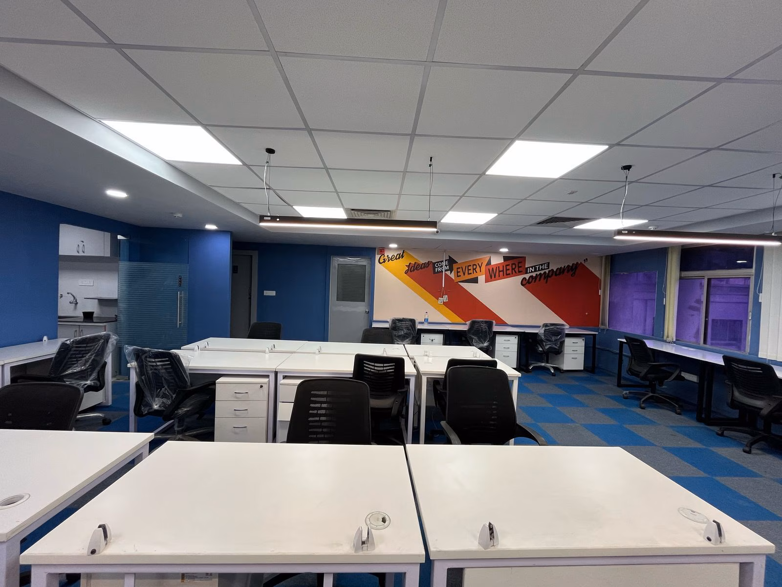Workzone office spaces - Saket Building — photo 2