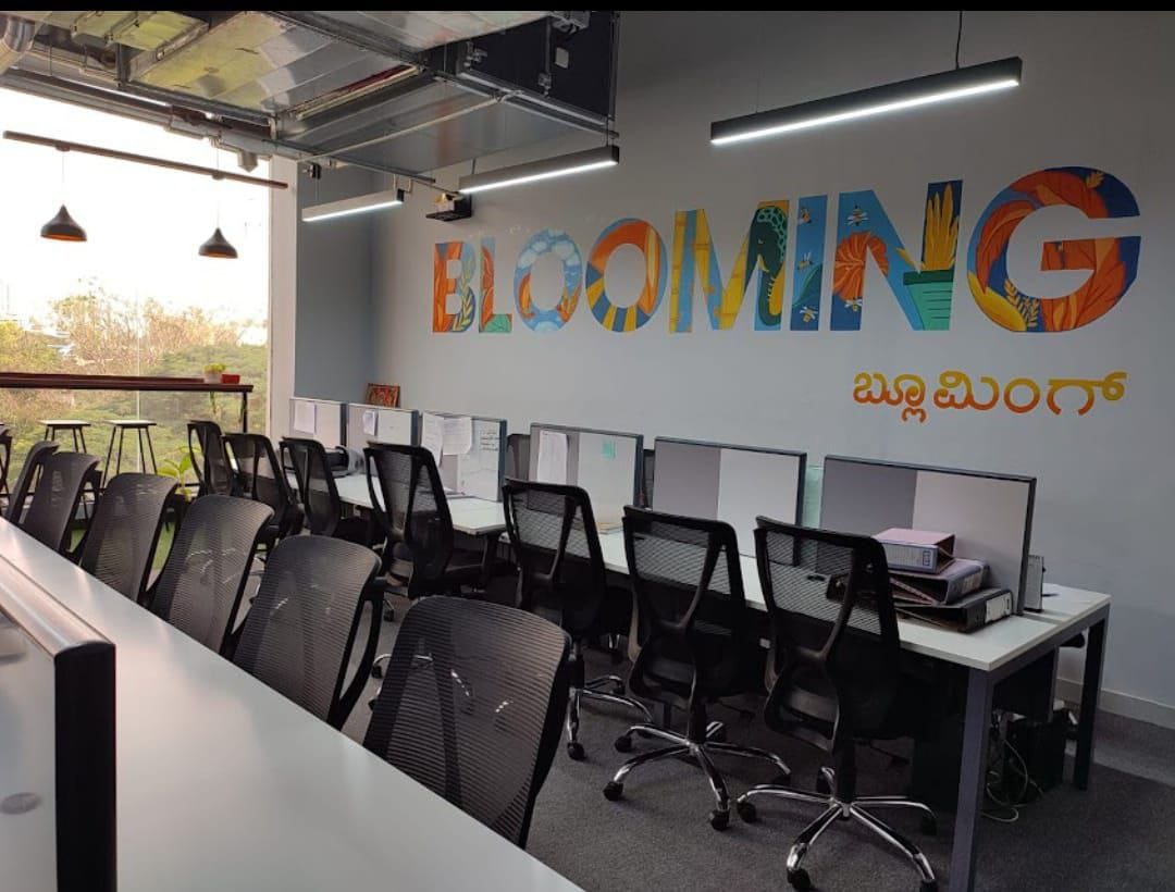 Blooming Co-Working Spaces - Mahalakshmi Layout — photo 4