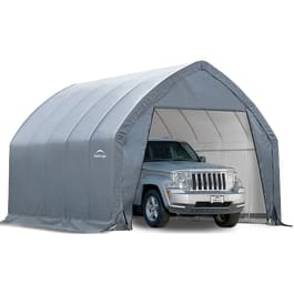 10 x 20 x 11 ft Grey Garage-in-a-Box® Shelter SUV