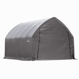 11 x 20 x 9.5 Replacement Cover Kit for Garage-in-a-Box® Shelter SUV, Grey, Heavy Duty PVC 14.5 oz.