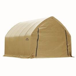 11 x 20 x 9.5 Replacement Cover Kit for Garage-in-a-Box® Shelter SUV, Tan, Heavy Duty PVC 14.5 oz.