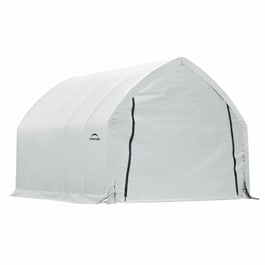 11 x 20 x 9.5 Replacement Cover Kit for Garage-in-a-Box® Shelter SUV, White, Heavy Duty PVC 14.5 oz.