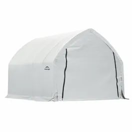 11 x 20 x 9.5 Replacement Cover Kit for Garage-in-a-Box® Shelter SUV, White, Ultra Duty PVC 21.5 oz.