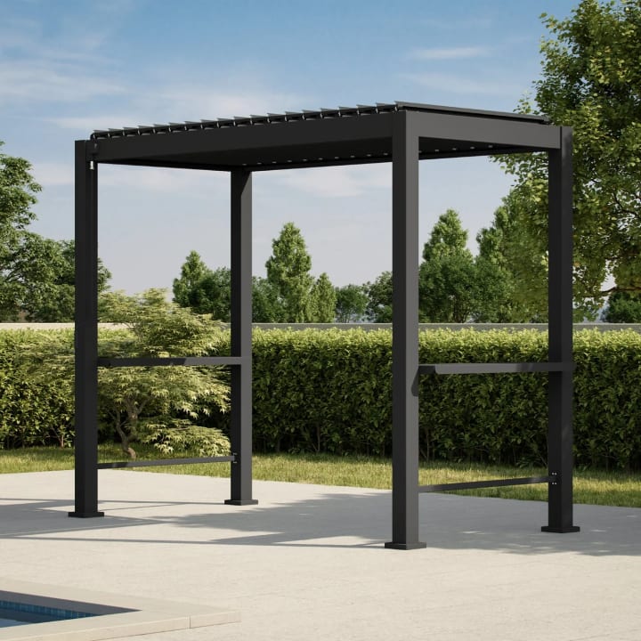 111 Grill S1  5'×9.9' Pergola