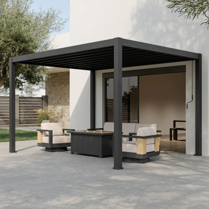 111A 13'x10' Origami Pergola