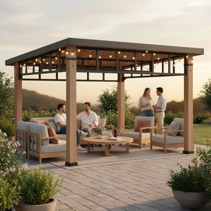 12 x 14 Contemporary Gazebo