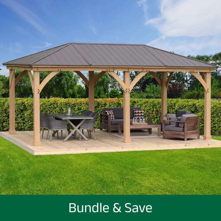 12 x 20 Meridian Gazebo