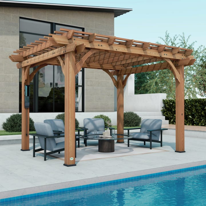 12x10 Beaumont Pergola