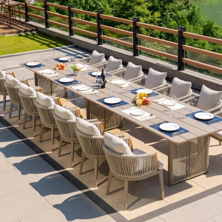 14 piece Outdoor Dining Set