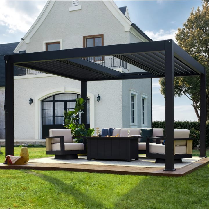 140DA Sky 13'x13' Pergola