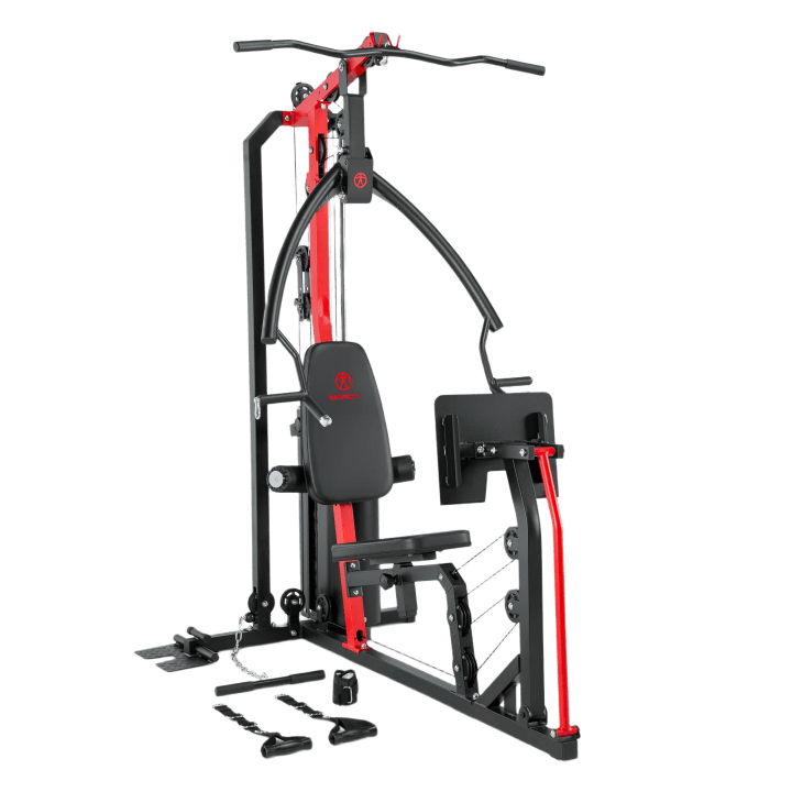 150lb Home Gym with Integrated Leg Press | MWM-999