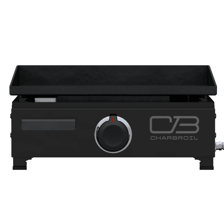 17" Performance Series™ Portable Tabletop 1 Burner Propane Gas Griddle, Black 463614124