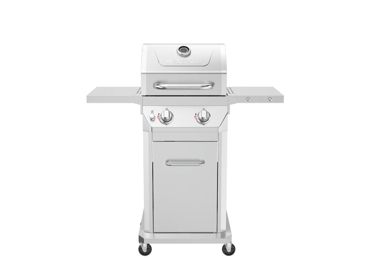 2-Burner Stainless Steel Gas Grill
