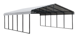 20 x 24 x 7 ft Eggshell PasturePort™ Livestock & Agricultural Shelter