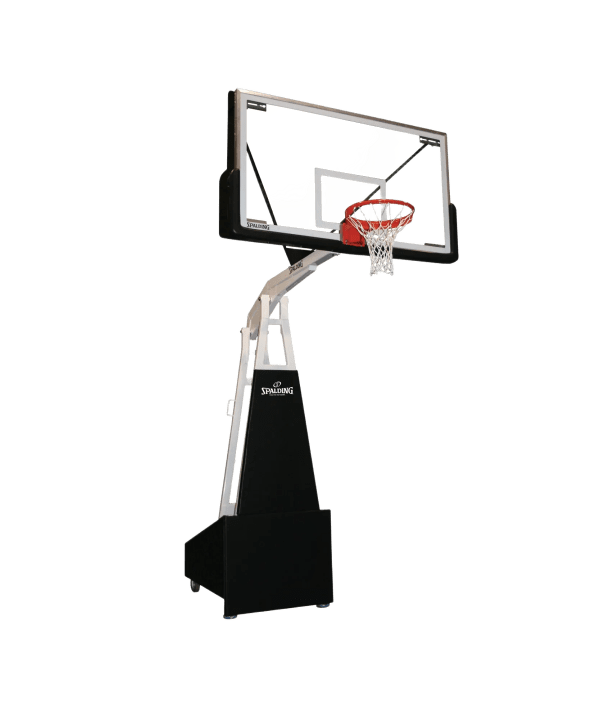 2500 72" Glass Portable Basketball Hoop