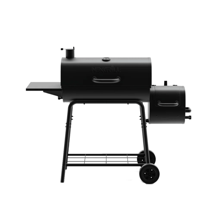 29 in. Barrel Charcoal Grill with Smoker