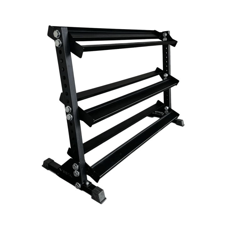 3-Tier Dumbbell Rack - Dumbbell Rack