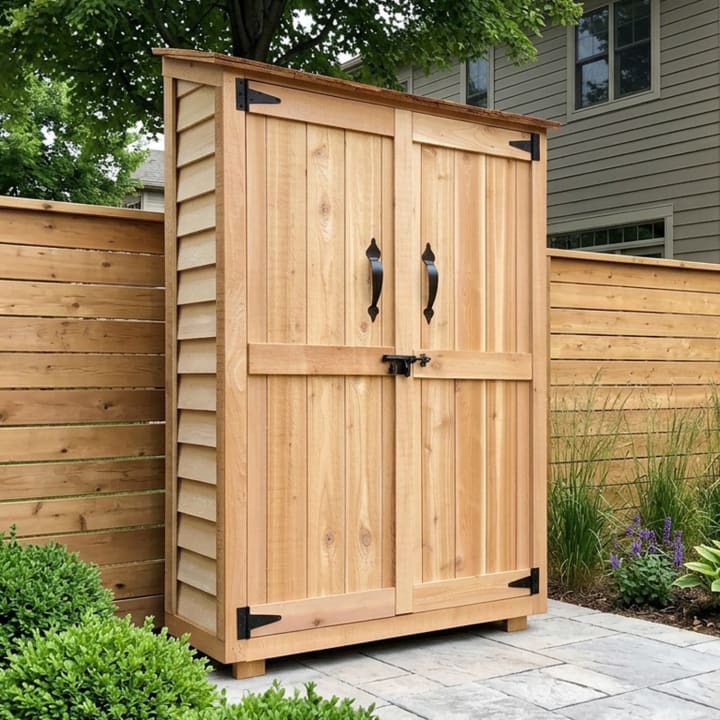4×2 Garden Chalet Tool Shed