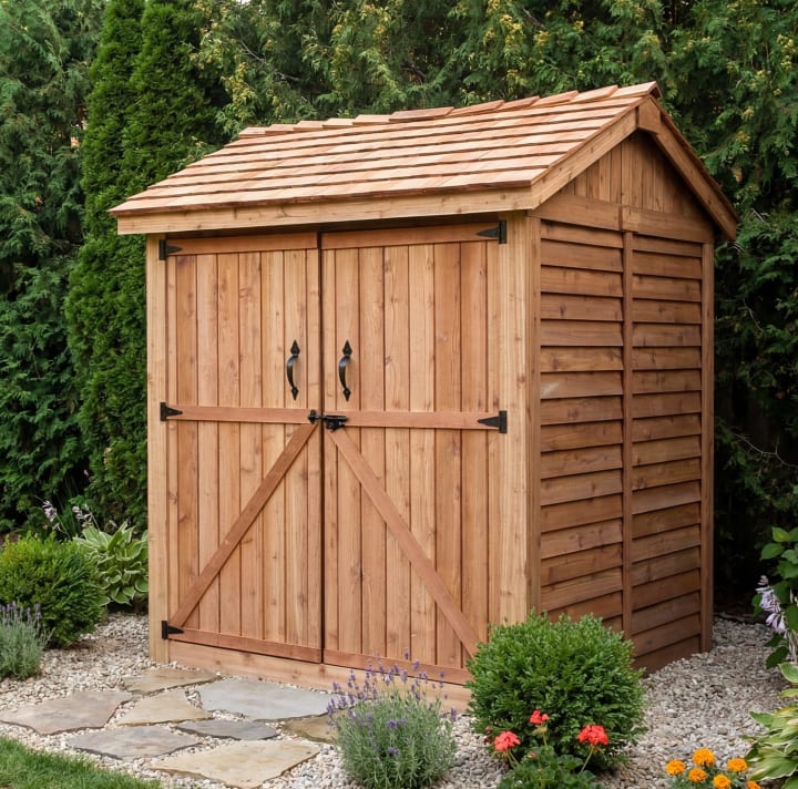 6×6 Maximizer Shed
