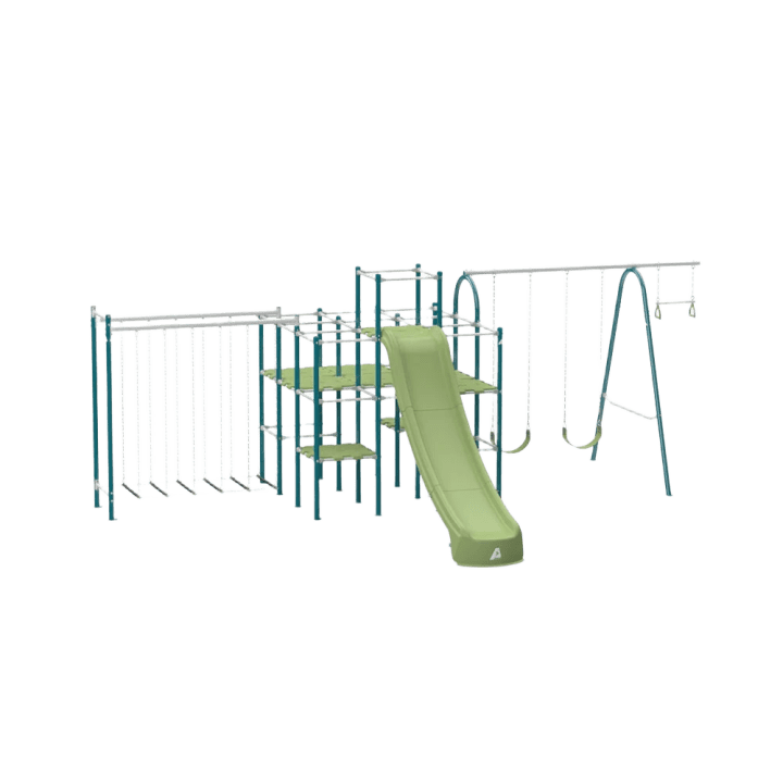 ActivPlay Base Camp Playground + Hanging Bridge Module