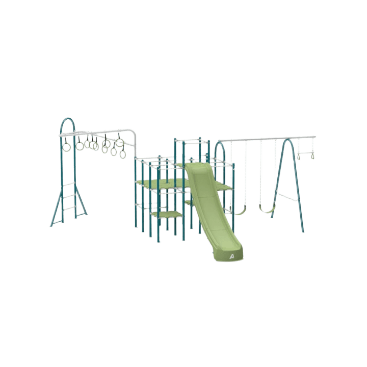 ActivPlay Base Camp Playground + Jungle Line Modules