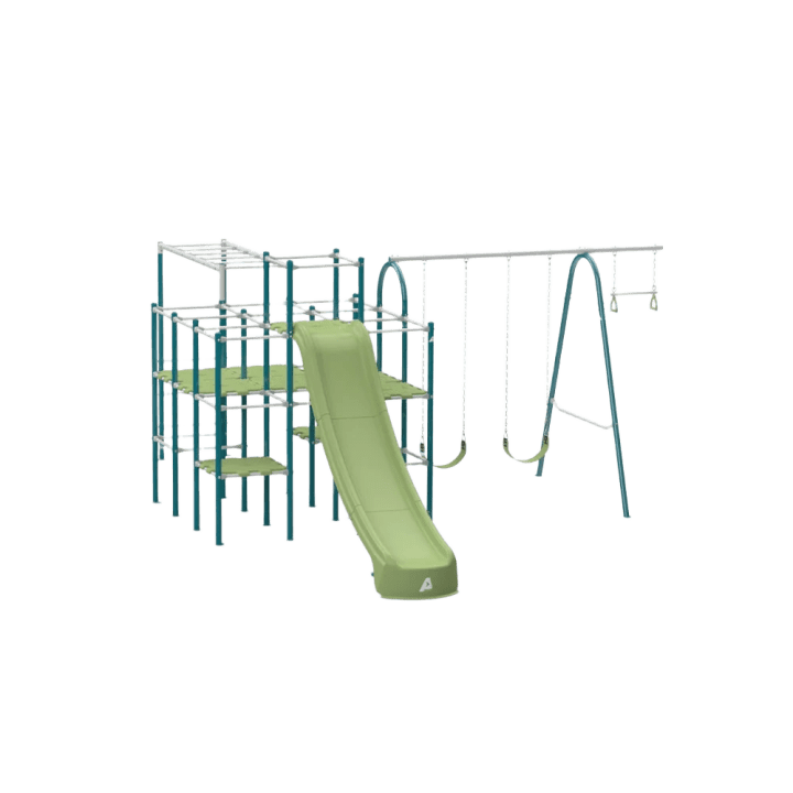 ActivPlay Base Camp Playground + Monkey Bars Modules