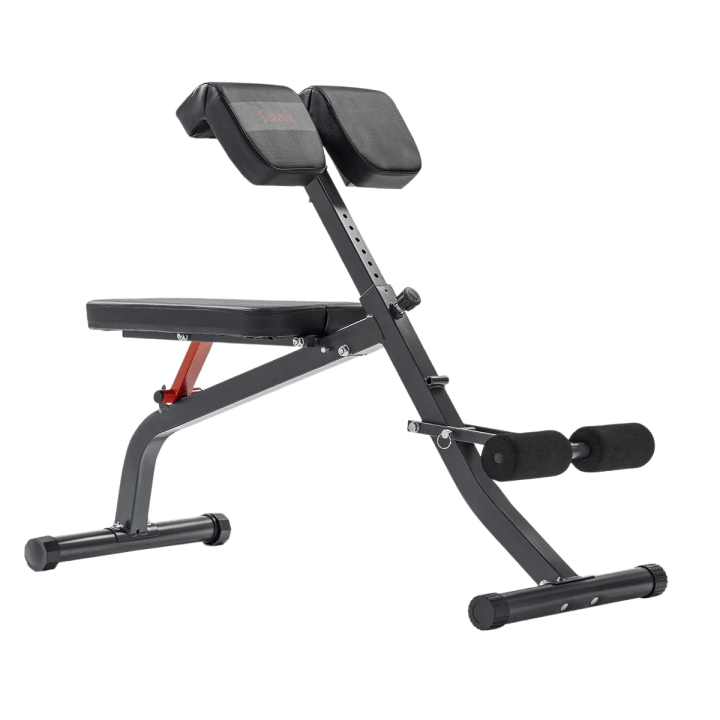 Adjustable Roman Chair & Hyperextension Bench