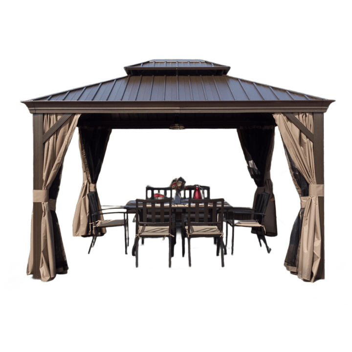 Alexander 10' x 12' Hardtop Gazebo