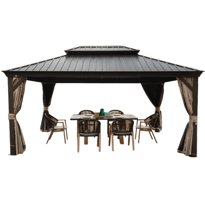 Alexander 12' x 16' Hardtop Gazebo